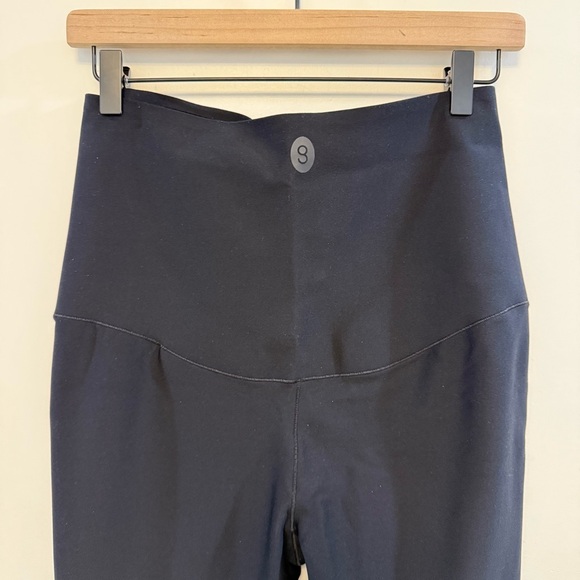 The GLOWE Collection Maternity Leggings Tights capri - Picture 8 of 10